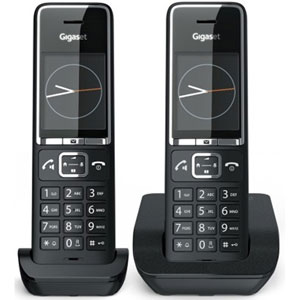 photo GIGASET Comfort 550 Duo Noir
