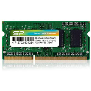 photo SODIMM DDR3L 1600MHz - 4Go / CL11