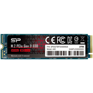 photo P34A80 M.2 2280 NVMe - 2To