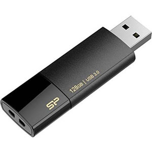 EMTEC B120 Click Secure 3.2 - Clé USB - chiffré - 128 Go - USB 3.2 Gen 2 -  FIPS 140-2
