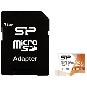 photo Superior Pro microSDXC UHS-I U3 - 256Go +Adapt. SD