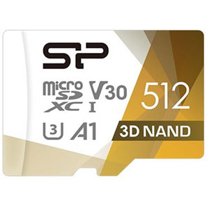 photo Superior Pro microSDXC UHS-I U3 - 512Go +Adapt. SD