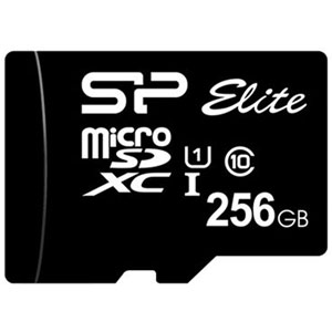 photo Elite microSDXC Class 10 UHS-I U1 256Go +Adapt.SD