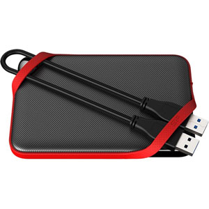 photo Armor A62 2.5p USB 3.2 - 5To / Noir, rouge