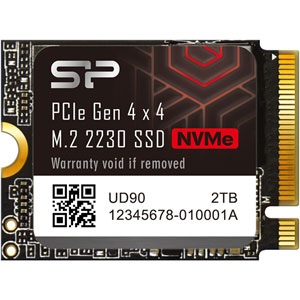 photo UD90 PCIe 4x4 SSD M.2 2230 NVMe - 2To