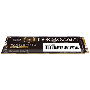 photo US75 PCIe Gen 4x4 M.2 NVMe SSD - 2To