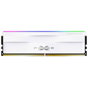 photo XPOWER Zenith RGB DDR5 5600MHz CL40 - 16Go / Blanc