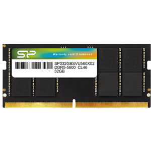 photo DDR5 SODIMM 4800 MHz - 16Go / CL40