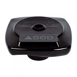 photo Bouton de serrage Cocotte Noir