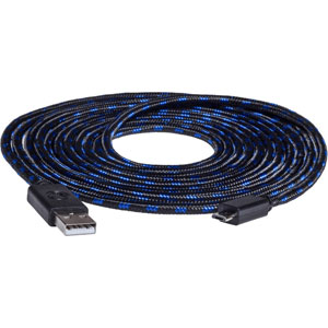 SNAKEBYTE USB Charge:Cable Pro (pour manette PS4) - SB910494 moins cher 