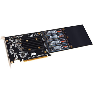 Fusion SSD M.2 Silent 4x4 PCIe Card