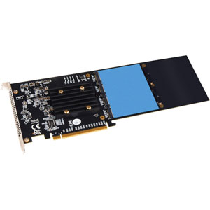 Fusion SSD M.2 Silent 4x4 PCIe Card