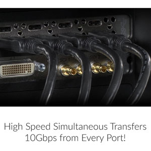 Allegro Pro USB-C 8-Port PCIe Card