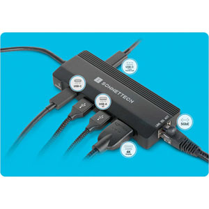 Echo 6 USB-C Multi Hub