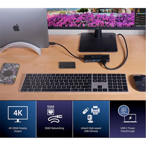 Echo 6 USB-C Multi Hub