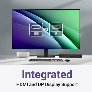 Echo 21 Thunderbolt 5 SuperDock