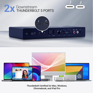 Echo 21 Thunderbolt 5 SuperDock