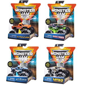 Monster Jam (1 modèle aléatoire)