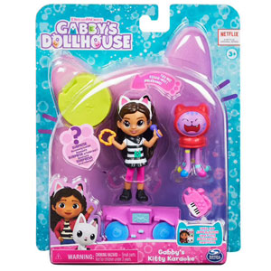 Pack de 2 figurines - Gabby et La Maison Magique