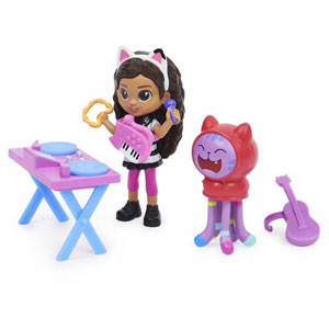 Pack de 2 figurines - Gabby et La Maison Magique