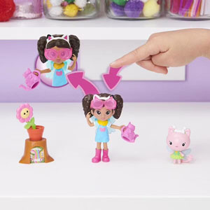 Pack de 2 figurines - Gabby et La Maison Magique