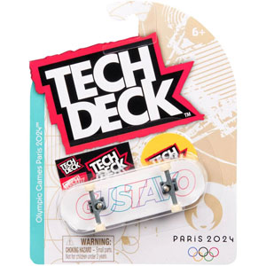 Tech Deck - 1 Finger Skate (modèle aléatoire)