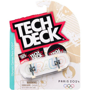 Tech Deck - 1 Finger Skate (modèle aléatoire)