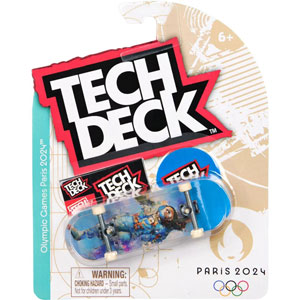 Tech Deck - 1 Finger Skate (modèle aléatoire)