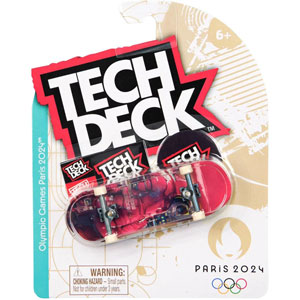 Tech Deck - 1 Finger Skate (modèle aléatoire)