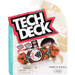 Tech Deck - 1 Finger Skate (modèle aléatoire)