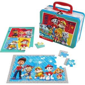 Pat'patrouille - Puzzle 48 Pieces Valisette Metal