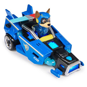 Pat'patrouille Vehicule +Figurine Super Patrouille