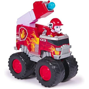 Pat'Patrouille véhicule et figurine Rescue Wheels