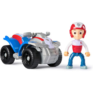 Pat'Patrouille véhicule et figurine (aléatoire)