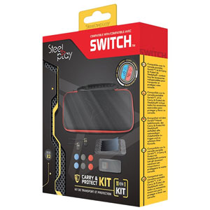11 in 1 Carry & Protect Kit pour Nintendo Switch