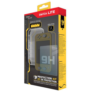 SteelPlay Kit de Protection Coque + Ecran 9H pr Switch Lite - JVASWI00071  moins cher 