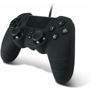 Metaltech Filaire PS4 - Noir Ebène