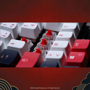 Clavier Filaire Assassin’s Creed Shadows / FR