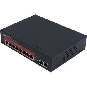 photo 8 POE + 2 RJ45 100M Standard POE Switch