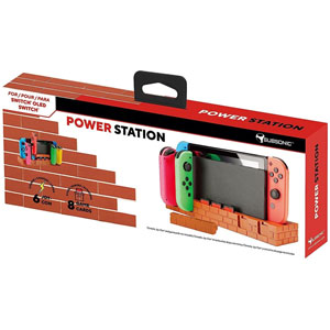 Chargeur Nintendo Switch Power Station