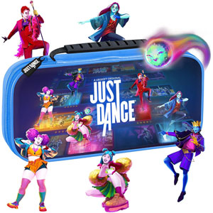Sacoche rigide Just dance pour Switch