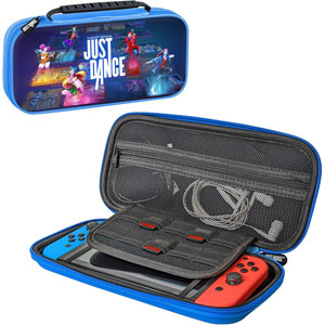 Sacoche rigide Just dance pour Switch
