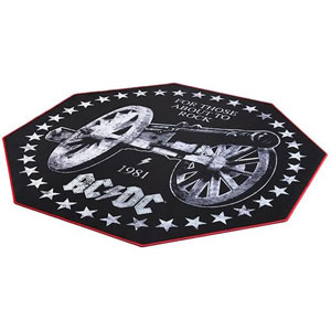 Tapis de sol gamer AC/DC