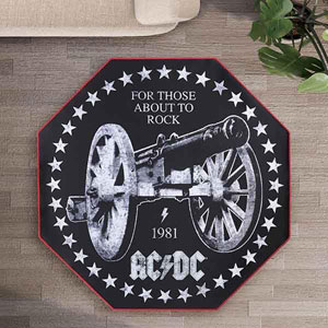 Tapis de sol gamer AC/DC