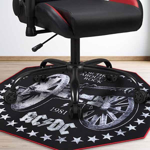 Tapis de sol gamer AC/DC