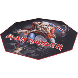Tapis de sol gamer Iron Maiden