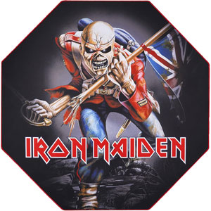 Tapis de sol gamer Iron Maiden