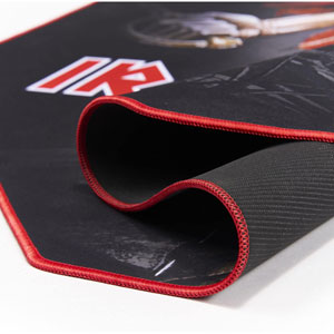 Tapis de sol gamer Iron Maiden