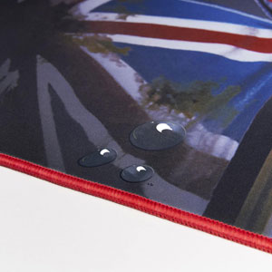 Tapis de sol gamer Iron Maiden