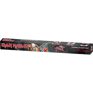 Tapis de sol gamer Iron Maiden